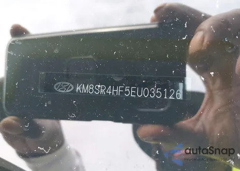 2014 Hyundai Santa Fe Limited из США, поврежденный, VIN KM8SR4HF5EU035126